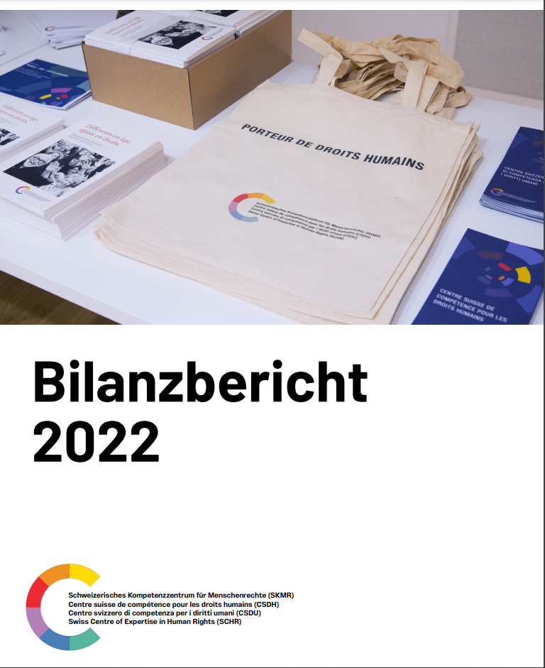 Bilanzbericht SKMR 2022
